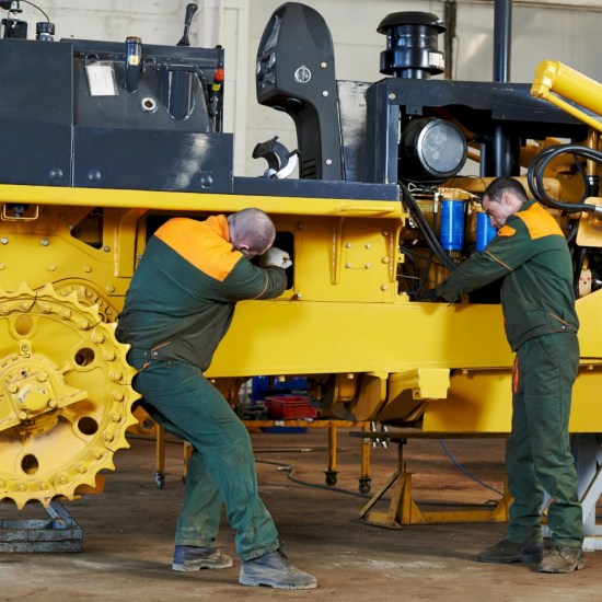 Ремонт дорожной техники