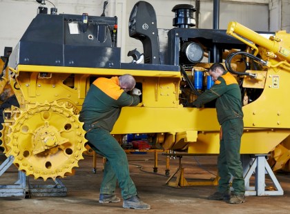 Ремонт дорожной техники