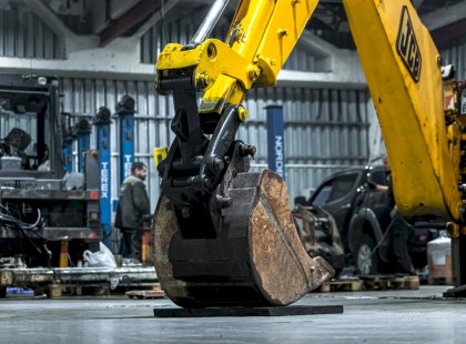 Ремонт строительной техники