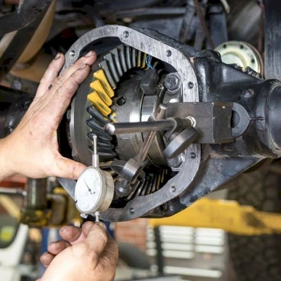 Ремонт мостов, главных передач, дифференциалов