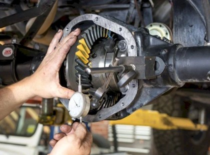 Ремонт мостов, главных передач, дифференциалов