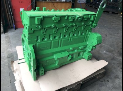 Двигатель John Deere 9L