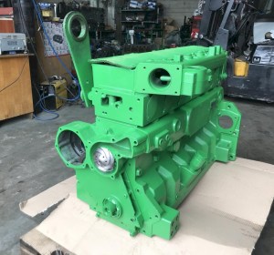 Двигатель John Deere 9L